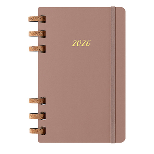 意大利moleskine2026年Spiral周记本子螺旋式线圈卷王本周计划月计划本日程本笔记本手帐商务办公学生手账