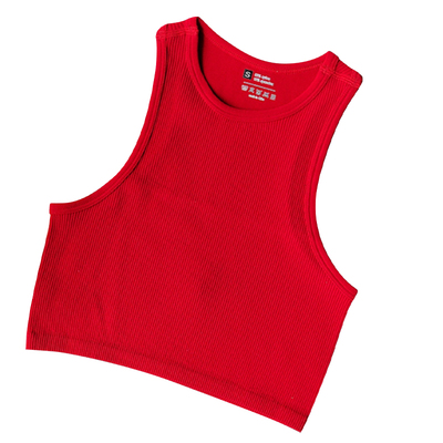 运动工字背心女钢圈速干跑步健身