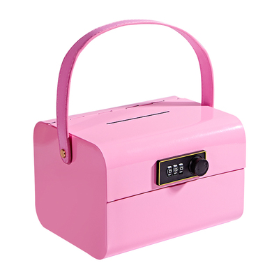 2025年密码存钱罐可手提保险箱