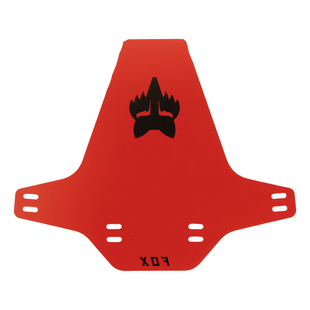 跃骑越野美国fox山地车挡泥板前后挡泥自行车安全防护推荐送扎带