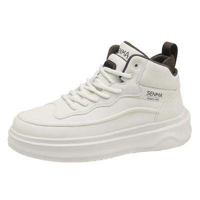 森马官方旗舰店男鞋休闲高帮板鞋