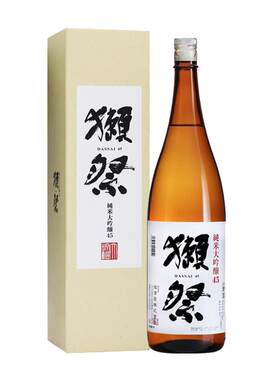 【自营】日本进口獭祭45四割五分清酒1.8L纯米大吟酿米酒正品带盒