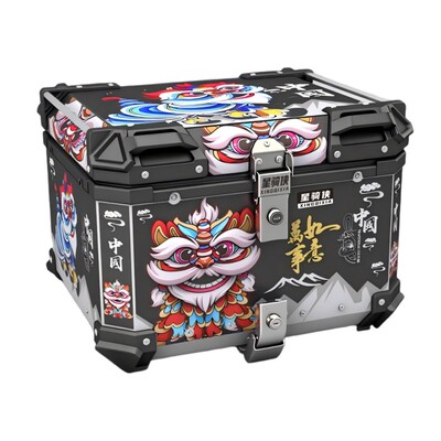 星骑侠防水快拆铝合金尾箱旗舰店