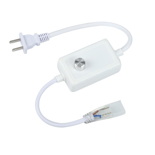 LED220v高压灯条灯带漫反射无极调光控制器灯光亮度调节开关变光