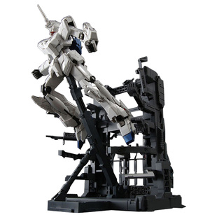 万代敢达拼装模型 MG 1/100 独角兽高达映像版 拘束架纳库 豪华版