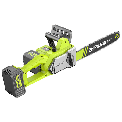 无刷大功率锂电锯伐木神器