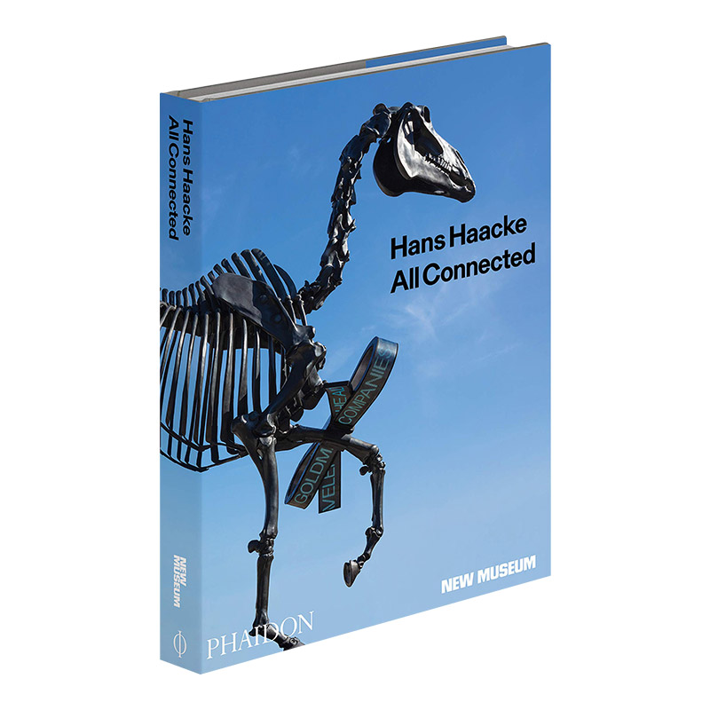 汉斯哈克 概念艺术Hans Haacke 精装 英文原版艺术设计读物书籍