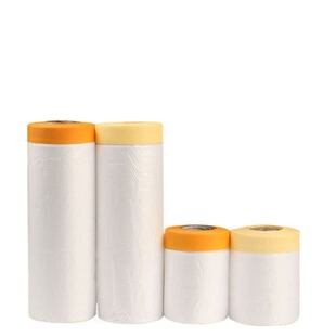 加厚防尘罩宿舍防尘布遮盖家具透明保护膜装修防尘塑料膜家用盖布