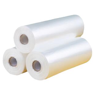 超市连卷袋批发商用断点式保鲜袋家用食品级加厚款专用食品塑料袋