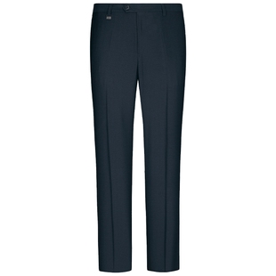 百斯盾官方男装西裤夏季垂感舒适宽松中直筒商务有型男裤子