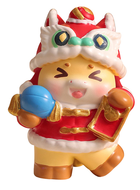 2026国潮马年吉祥物文创小马摆件