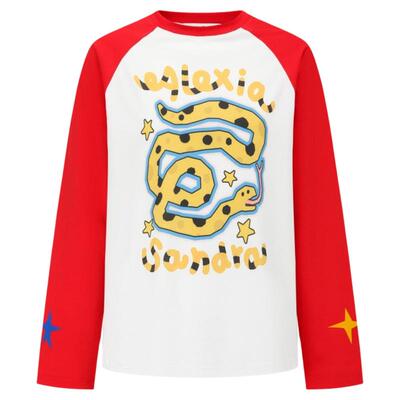 Alexia Sandra 新款男女款贪吃蛇长袖T恤银泰百货精品 301261