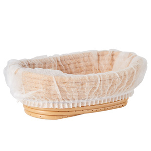 ROCKSHEAT一次性无纺布套发酵篮布套PP新料烘焙面团发酵布套