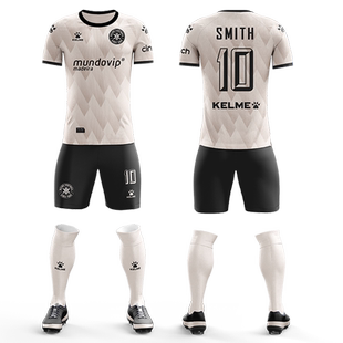 KELME/卡尔美足球服套装 成人全身定制比赛训练队服 短袖球衣订制