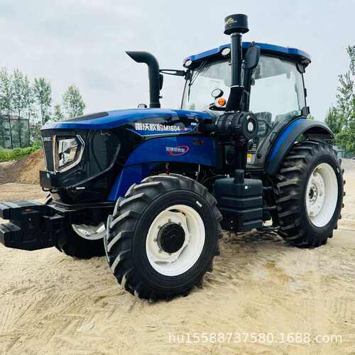 大马力国四新款耕地开沟家用水旱两用全新雷沃2004四驱轮式拖拉机