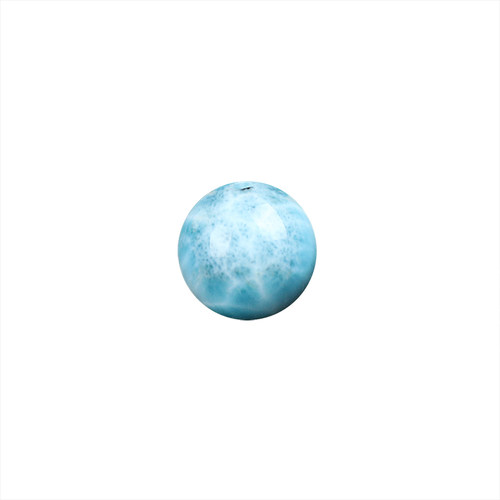 天然原矿拉利玛/海纹石散珠圆珠手链 diy水晶饰品配文玩多宝手串