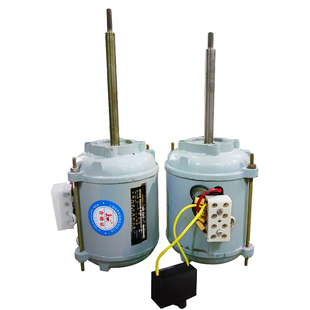 包邮科界单相电容运转电动机220V长轴烘箱电机铜线立式2级YC5022