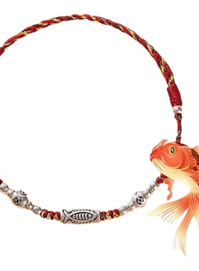 【普陀山庆祥泰直发】锦鲤手链