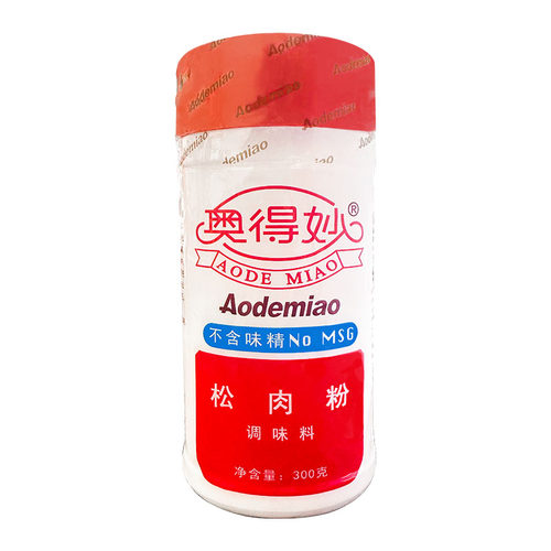 奥得妙松肉粉300g 烧烤 卤菜 嫩肉粉腌制蒸肉嫩肉嫩鱼调料餐饮商