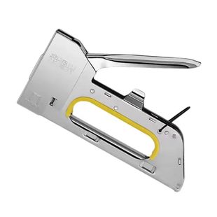 手动码钉枪1008F门型钉U型钉枪射钉枪广告喷绘绷油画布木工打钉枪