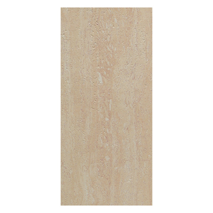 洞石饰面板岩板瓷砖外墙超薄柔性石材可弯曲3D打印洞石背景墙软瓷