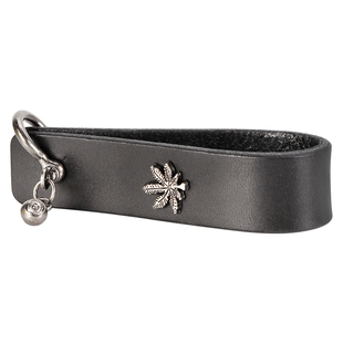 真皮烟斗架三合一多功能折叠烟斗架方便携带精致摆件装饰烟斗底座