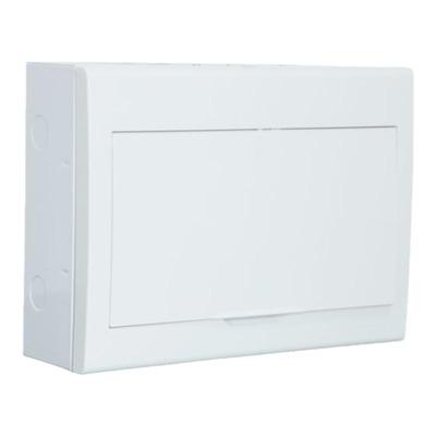 联塑配电箱强电箱家用钢板配电柜开关盒子断路器漏保防尘明装电箱