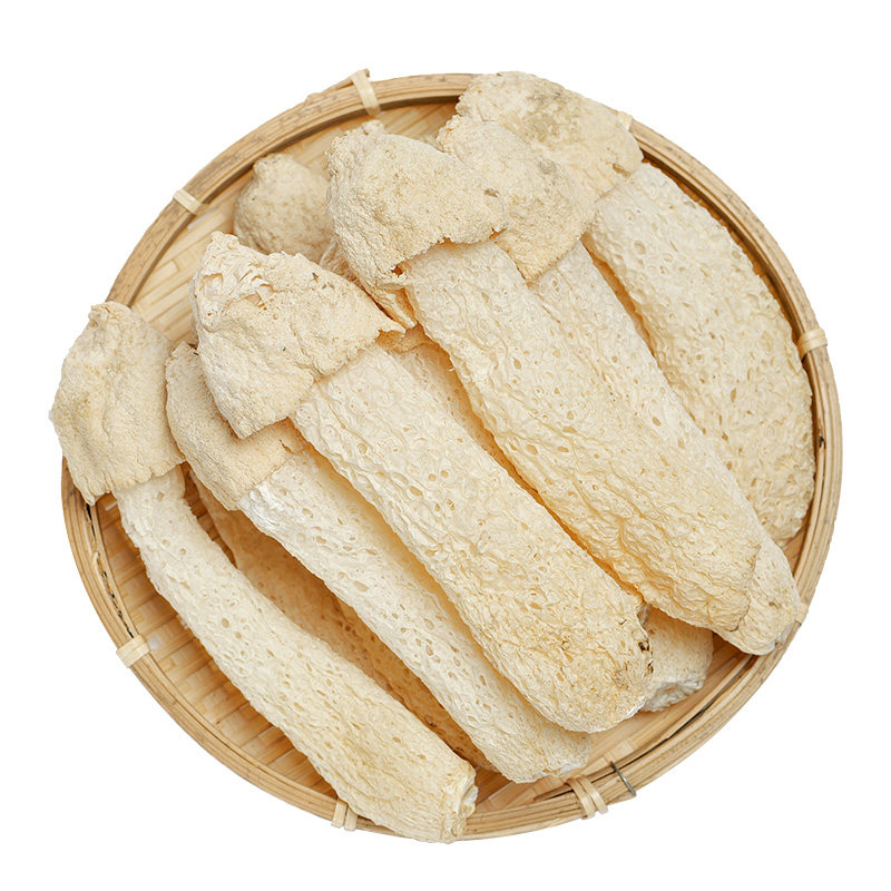 竹荪干货特产官方旗舰店煲汤火锅食材竹生菌新鲜竹笙短裙竹荪100g