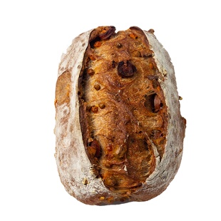 枣叔的店鹰嘴豆肉桂干酪硬欧包无蔗糖粗粮手工面包零食营养早餐