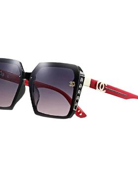 2026新款太阳镜 时尚遮阳镜高级感女士墨镜偏光镜大脸女款眼镜夏