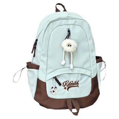 我尊嘟爱了！介复古书包敲百搭