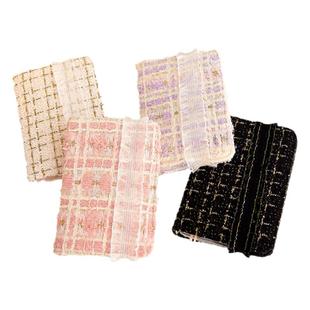 莱恩纸品小香风日记本A6高颜值原创可爱少女心手帐本女生ins风笔记本学生每日计划本时间管理笔记本子计划表