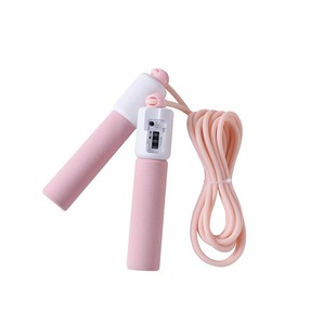 跳绳儿童小学生专用幼儿园大班初学计数竞速减肥体育考试跳神绳子