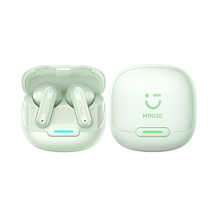 名创优品MB1蓝牙耳机半入耳式无线高音质长续航久戴不痛2025新款