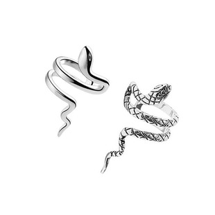 无耳洞蛇形耳骨夹男生小众设计感复古耳夹女稀奇古怪的耳饰免打孔