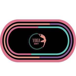 跳绳毯减震垫静音瑜伽健身舞蹈加厚地垫隔音毯家用室内防滑垫子