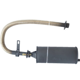 包邮三轮车 摩托车排气管软管 改装 静音通用消音器消声烟筒配件