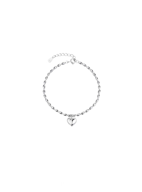 米粒爱心手链女2024新款学生小众