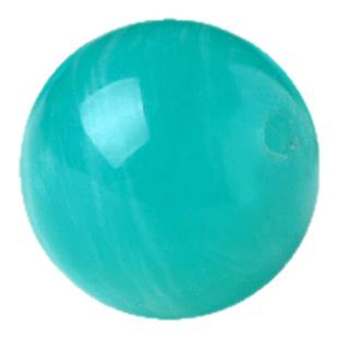 天河石散珠女东海水晶玛瑙玉髓翡翠宝玉石莫桑比克蓝绿色水晶单珠