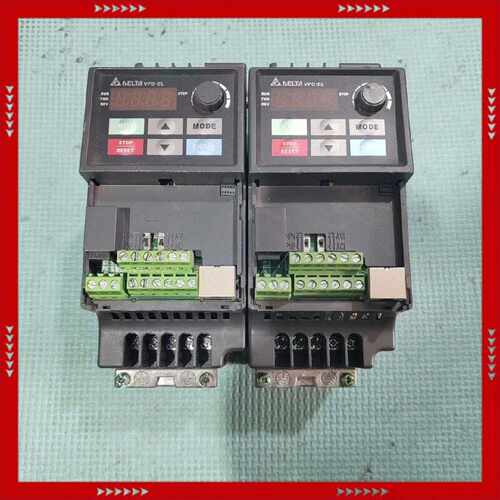 【询价】台达变频器0.75KW，VFD007EL43A，，功适用