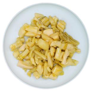 酒店即食爽脆菜花梗温岭特产腌制菜花梗酱泡菜凉菜冷盘下饭菜500g