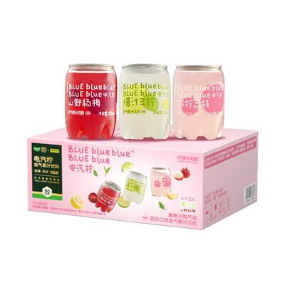 柠檬共和国气泡果汁