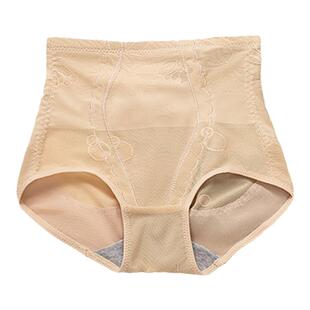 2条强力收腹收小肚子内裤女产后收复塑形束腰提臀神器无痕短裤薄