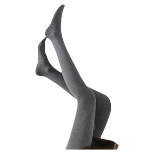 高个子灰色打底裤女秋冬季加绒加厚收腹外穿棉裤不掉裆连裤袜加长