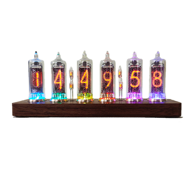 感应开关前苏联IN16真辉光管时钟