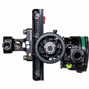 火球2025款 AXCEL DRIVER老司机复合弓狩猎瞄准器 单针/三针瞄