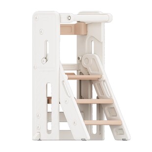 宝宝洗手台阶踩脚凳儿童洗漱楼梯蒙氏学习塔折叠小户型阶梯脚踏凳