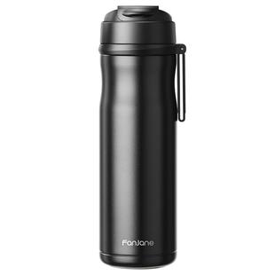 繁简磁弹保温杯316不锈钢泡茶杯茶水分离杯子男女士网红养生神器