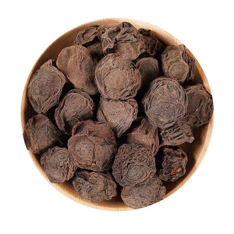 乌梅干中药材乌梅药用干货酸梅汤