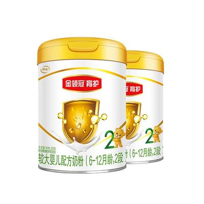 金领冠基础育护2段牛奶粉900g*2